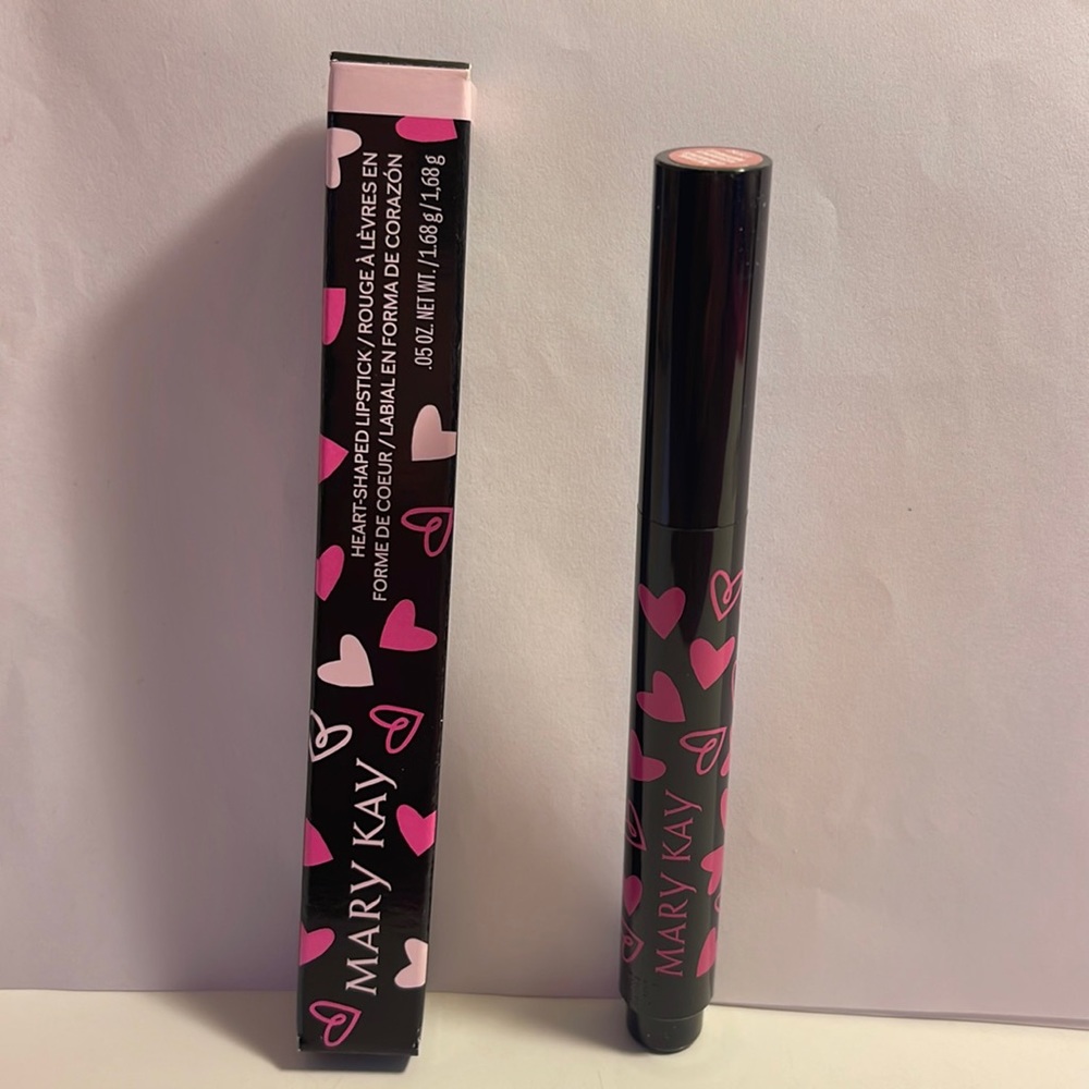 Mary Kay Limited-Edition Heart-Shaped Lipstick
